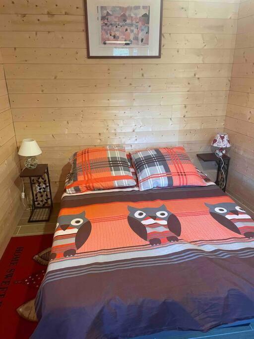 Houdarling Chalet Et Spa Hammam Jacuzzi Et Sauna Nimes Exterior foto